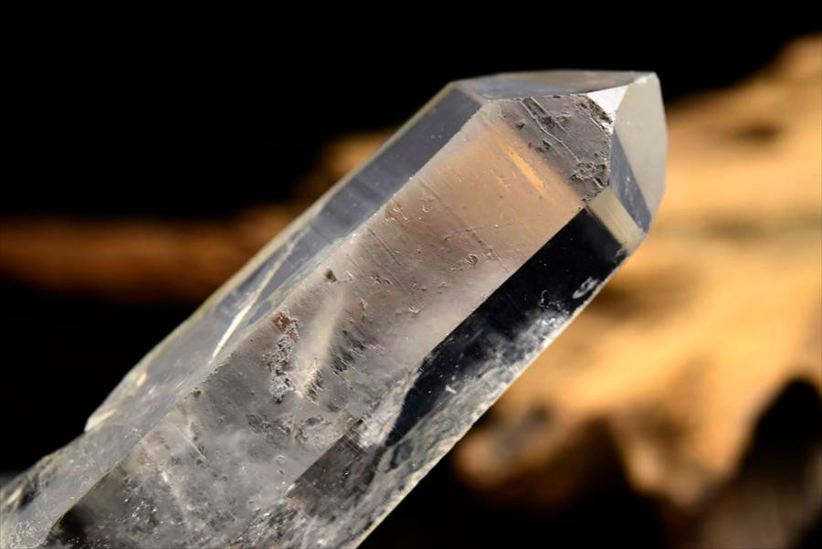 ゼッカデソウザ ゼッカ水晶 Zeca de Souza｜ポイント｜原石｜コリント