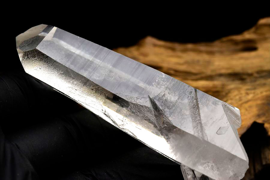 ゼッカデソーザ　ゼッカ水晶　ゼッカデソウザ　zeca de souza　corinto　コリント　天然水晶　ポイント　原石　単結晶　パワーストーン