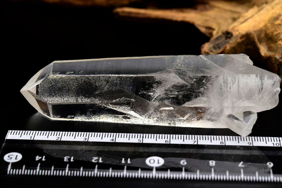 ゼッカデソーザ　ゼッカ水晶　ゼッカデソウザ　zeca de souza　corinto　コリント　天然水晶　ポイント　原石　単結晶　パワーストーン