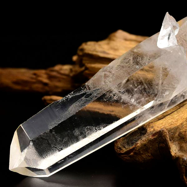 ゼッカデソウザ ゼッカ水晶 Zeca de Souza｜ポイント｜原石｜コリント