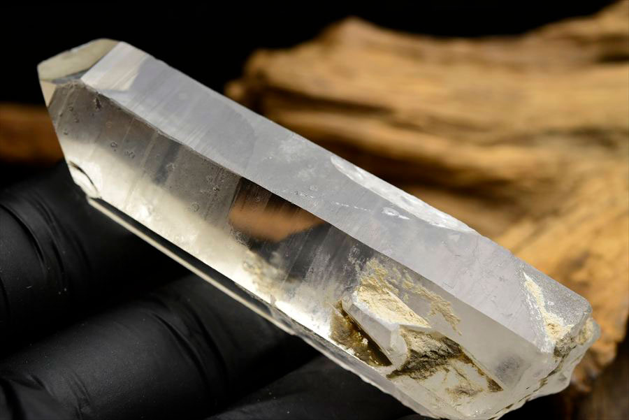 ゼッカデソーザ　ゼッカ水晶　ゼッカデソウザ　zeca de souza　corinto　コリント　天然水晶　ポイント　原石　単結晶　パワーストーン