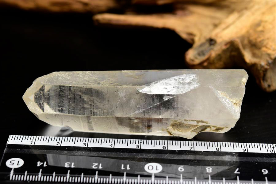 ゼッカデソーザ　ゼッカ水晶　ゼッカデソウザ　zeca de souza　corinto　コリント　天然水晶　ポイント　原石　単結晶　パワーストーン