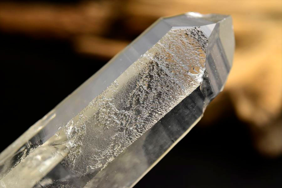 ゼッカデソーザ　ゼッカ水晶　ゼッカデソウザ　zeca de souza　corinto　コリント　天然水晶　ポイント　原石　単結晶　パワーストーン