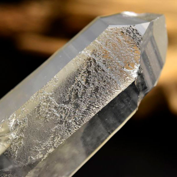 ゼッカデソーザ　ゼッカ水晶　ゼッカデソウザ　zeca de souza　corinto　コリント　天然水晶　ポイント　原石　単結晶　パワーストーン
