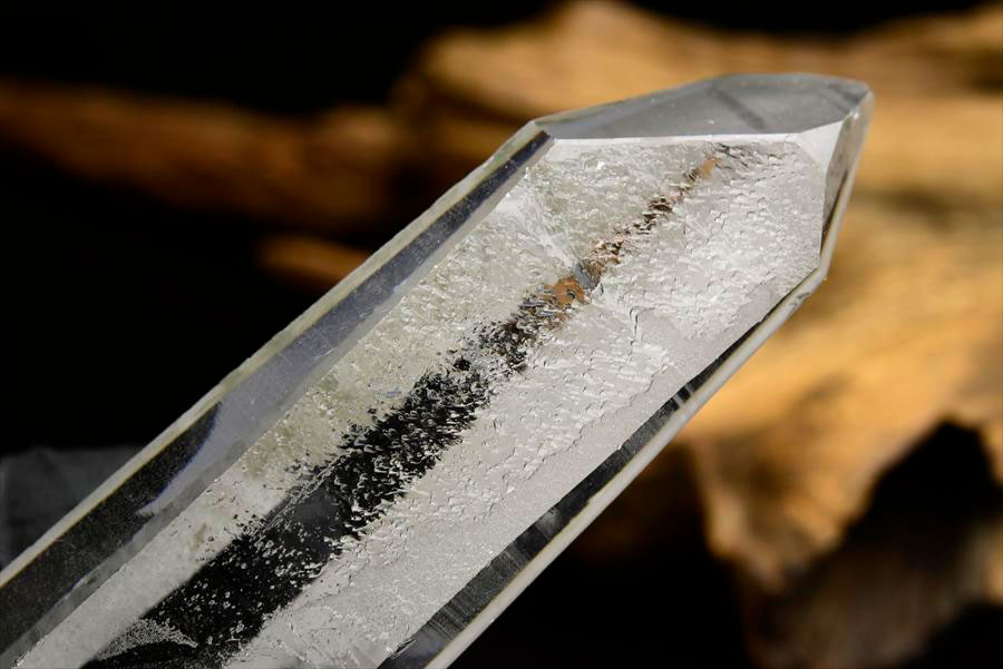 ゼッカデソーザ　ゼッカ水晶　ゼッカデソウザ　zeca de souza　corinto　コリント　天然水晶　ポイント　原石　単結晶　パワーストーン
