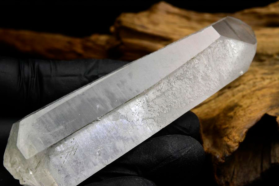 ゼッカデソーザ　ゼッカ水晶　ゼッカデソウザ　zeca de souza　corinto　コリント　天然水晶　ポイント　原石　単結晶　パワーストーン