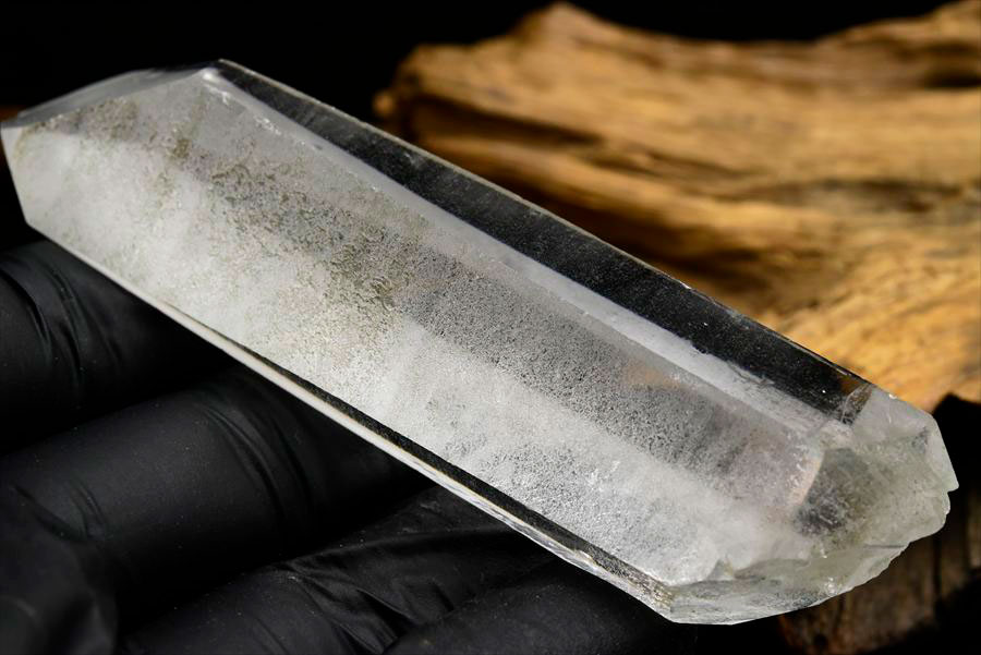 ゼッカデソーザ　ゼッカ水晶　ゼッカデソウザ　zeca de souza　corinto　コリント　天然水晶　ポイント　原石　単結晶　パワーストーン