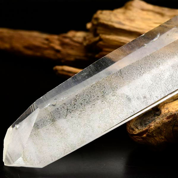 ゼッカデソーザ　ゼッカ水晶　ゼッカデソウザ　zeca de souza　corinto　コリント　天然水晶　ポイント　原石　単結晶　パワーストーン