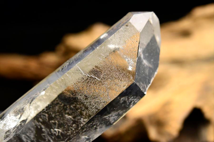 ゼッカデソーザ　ゼッカ水晶　ゼッカデソウザ　zeca de souza　corinto　コリント　天然水晶　ポイント　原石　単結晶　パワーストーン