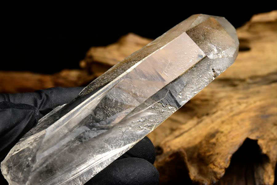 ゼッカデソーザ　ゼッカ水晶　ゼッカデソウザ　zeca de souza　corinto　コリント　天然水晶　ポイント　原石　単結晶　パワーストーン