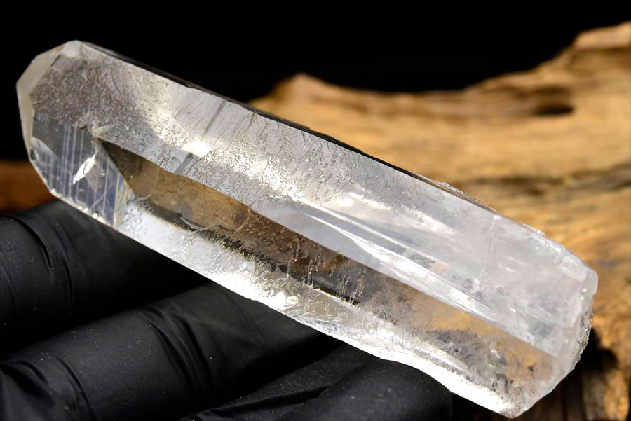 ゼッカデソーザ　ゼッカ水晶　ゼッカデソウザ　zeca de souza　corinto　コリント　天然水晶　ポイント　原石　単結晶　パワーストーン
