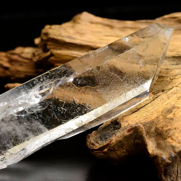 ゼッカデソーザ　ゼッカ水晶　ゼッカデソウザ　zeca de souza　corinto　コリント　天然水晶　ポイント　原石　単結晶　パワーストーン