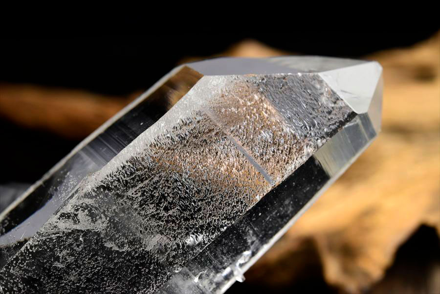 ゼッカデソーザ　ゼッカ水晶　ゼッカデソウザ　zeca de souza　corinto　コリント　天然水晶　ポイント　原石　単結晶　パワーストーン