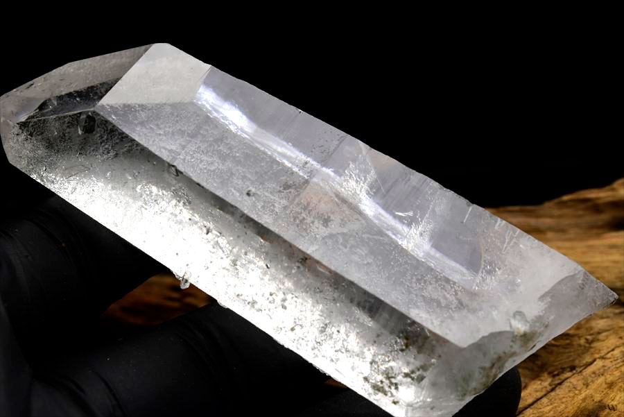 ゼッカデソーザ　ゼッカ水晶　ゼッカデソウザ　zeca de souza　corinto　コリント　天然水晶　ポイント　原石　単結晶　パワーストーン