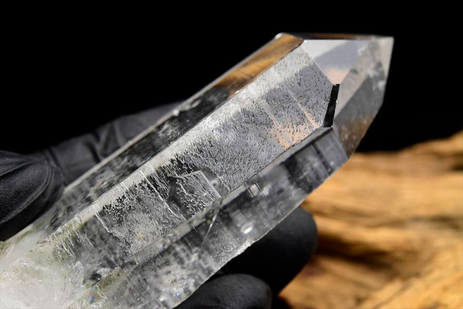 ゼッカデソーザ　ゼッカ水晶　ゼッカデソウザ　zeca de souza　corinto　コリント　天然水晶　ポイント　原石　単結晶　パワーストーン