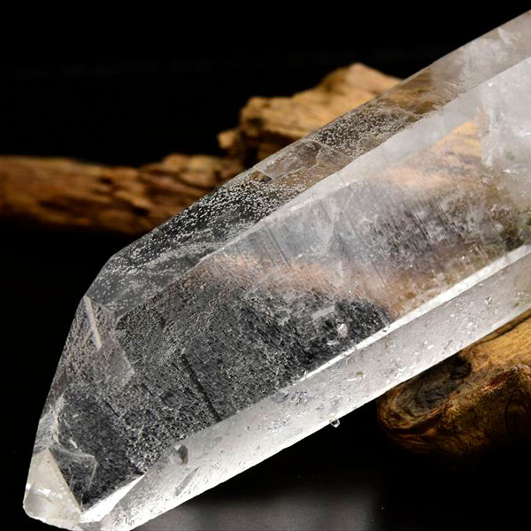 ゼッカデソーザ　ゼッカ水晶　ゼッカデソウザ　zeca de souza　corinto　コリント　天然水晶　ポイント　原石　単結晶　パワーストーン