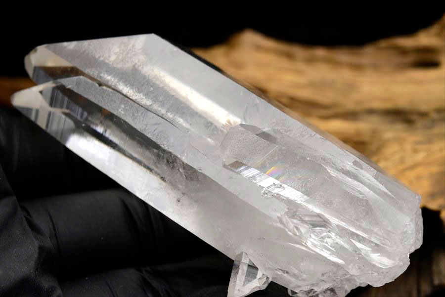 ゼッカデソーザ　ゼッカ水晶　ゼッカデソウザ　zeca de souza　corinto　コリント　天然水晶　ポイント　原石　単結晶　パワーストーン