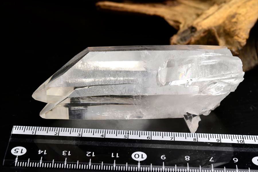 ゼッカデソーザ　ゼッカ水晶　ゼッカデソウザ　zeca de souza　corinto　コリント　天然水晶　ポイント　原石　単結晶　パワーストーン