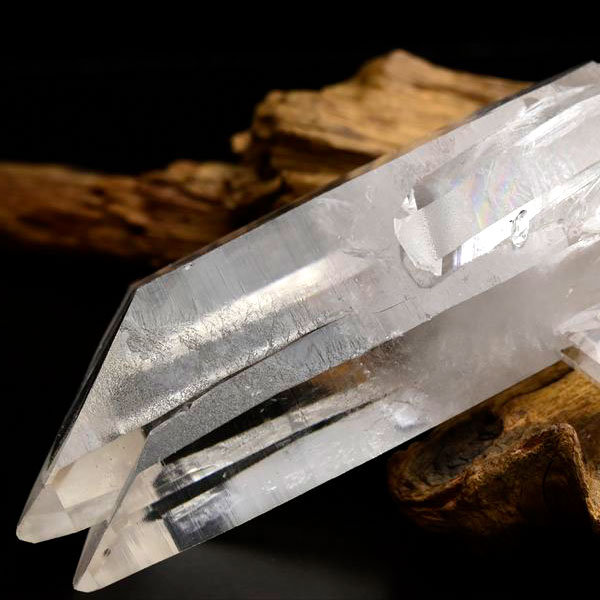 ゼッカデソーザ　ゼッカ水晶　ゼッカデソウザ　zeca de souza　corinto　コリント　天然水晶　ポイント　原石　単結晶　パワーストーン