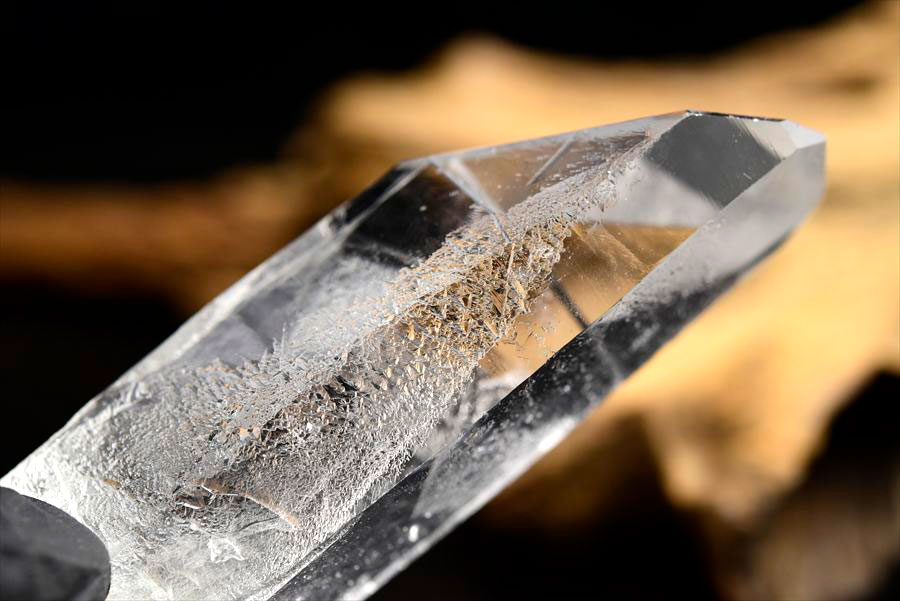 ゼッカデソウザ ゼッカ水晶 Zeca de Souza｜ポイント｜原石｜コリント