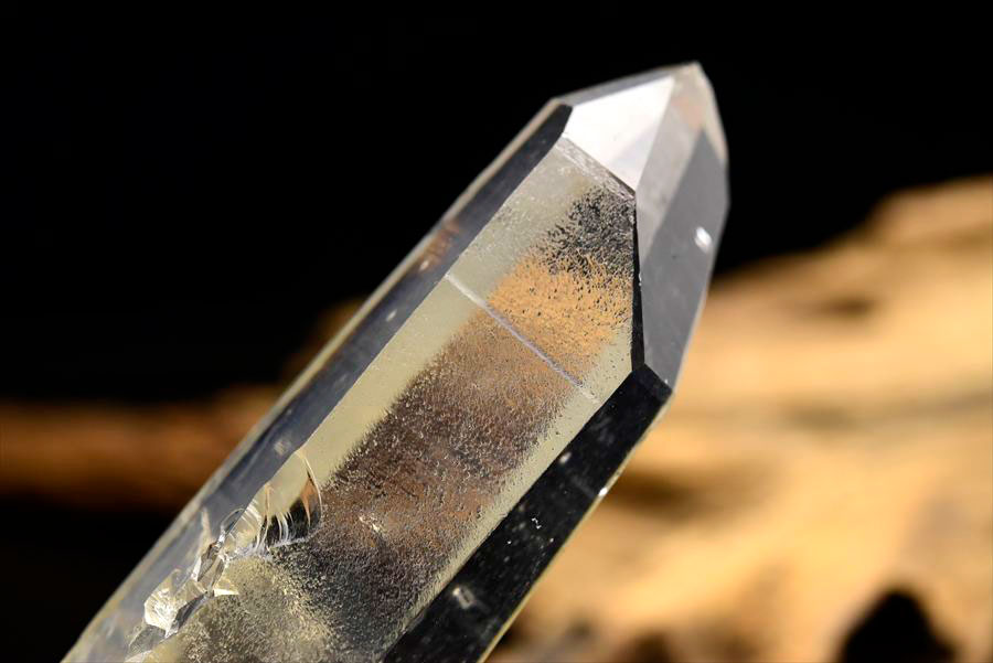 ゼッカデソーザ　ゼッカ水晶　ゼッカデソウザ　zeca de souza　corinto　コリント　天然水晶　ポイント　原石　単結晶　パワーストーン