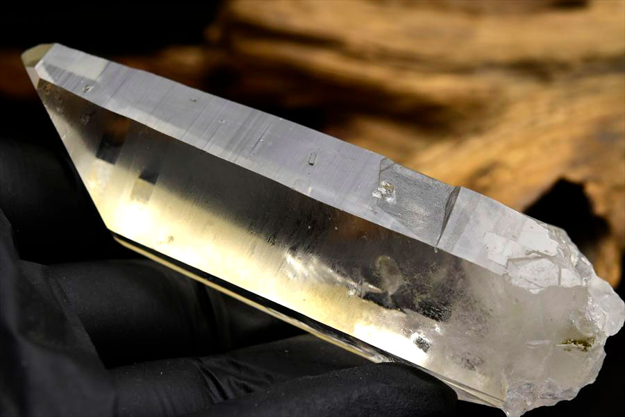 ゼッカデソーザ　ゼッカ水晶　ゼッカデソウザ　zeca de souza　corinto　コリント　天然水晶　ポイント　原石　単結晶　パワーストーン