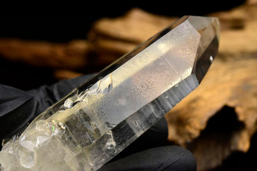 ゼッカデソーザ　ゼッカ水晶　ゼッカデソウザ　zeca de souza　corinto　コリント　天然水晶　ポイント　原石　単結晶　パワーストーン