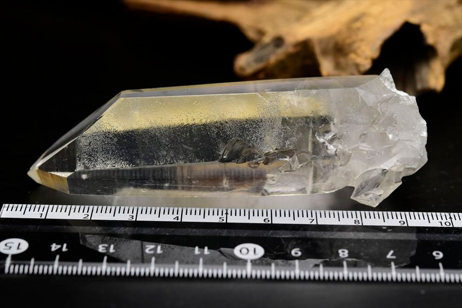 ゼッカデソーザ　ゼッカ水晶　ゼッカデソウザ　zeca de souza　corinto　コリント　天然水晶　ポイント　原石　単結晶　パワーストーン