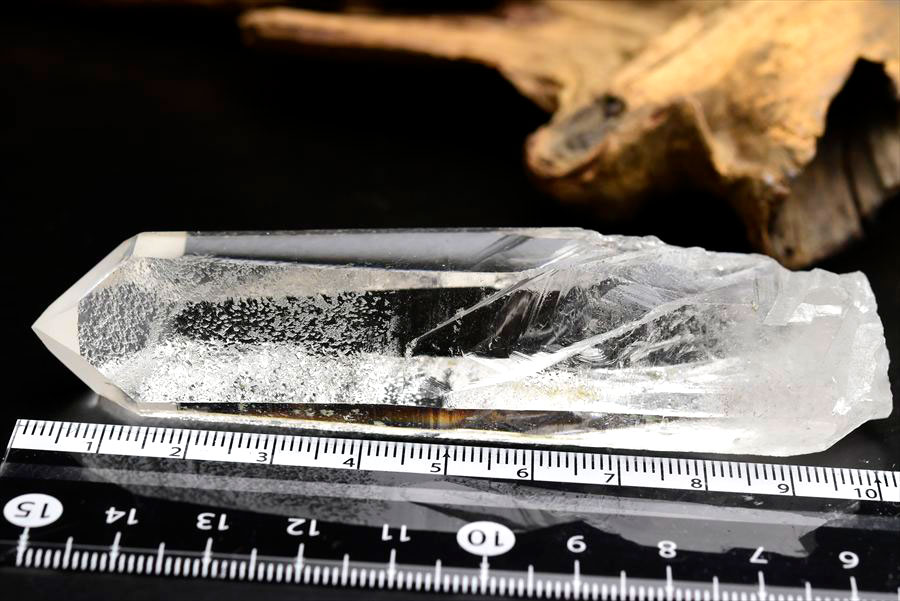 ゼッカデソーザ　ゼッカ水晶　ゼッカデソウザ　zeca de souza　corinto　コリント　天然水晶　ポイント　原石　単結晶　パワーストーン