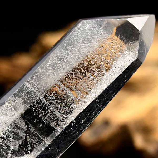 ゼッカデソーザ　ゼッカ水晶　ゼッカデソウザ　zeca de souza　corinto　コリント　天然水晶　ポイント　原石　単結晶　パワーストーン