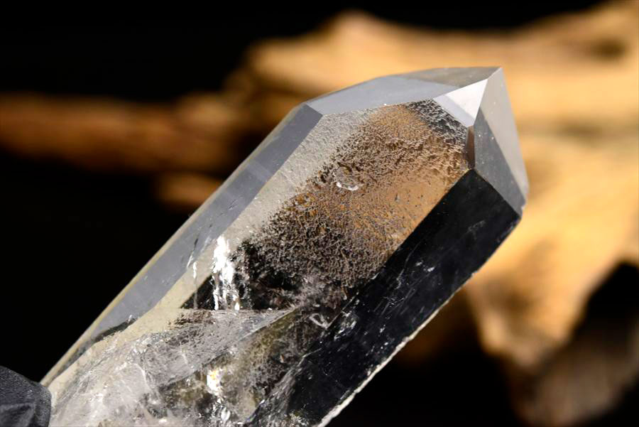 ゼッカデソーザ　ゼッカ水晶　ゼッカデソウザ　zeca de souza　corinto　コリント　天然水晶　ポイント　原石　単結晶　パワーストーン