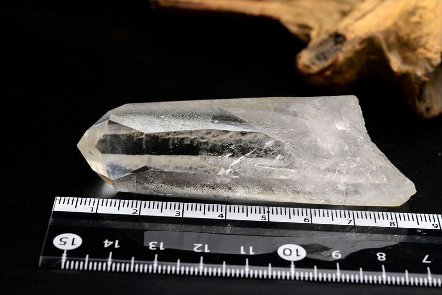 ゼッカデソーザ　ゼッカ水晶　ゼッカデソウザ　zeca de souza　corinto　コリント　天然水晶　ポイント　原石　単結晶　パワーストーン