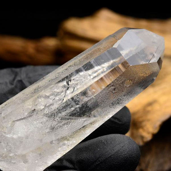 ゼッカデソーザ　ゼッカ水晶　ゼッカデソウザ　zeca de souza　corinto　コリント　天然水晶　ポイント　原石　単結晶　パワーストーン