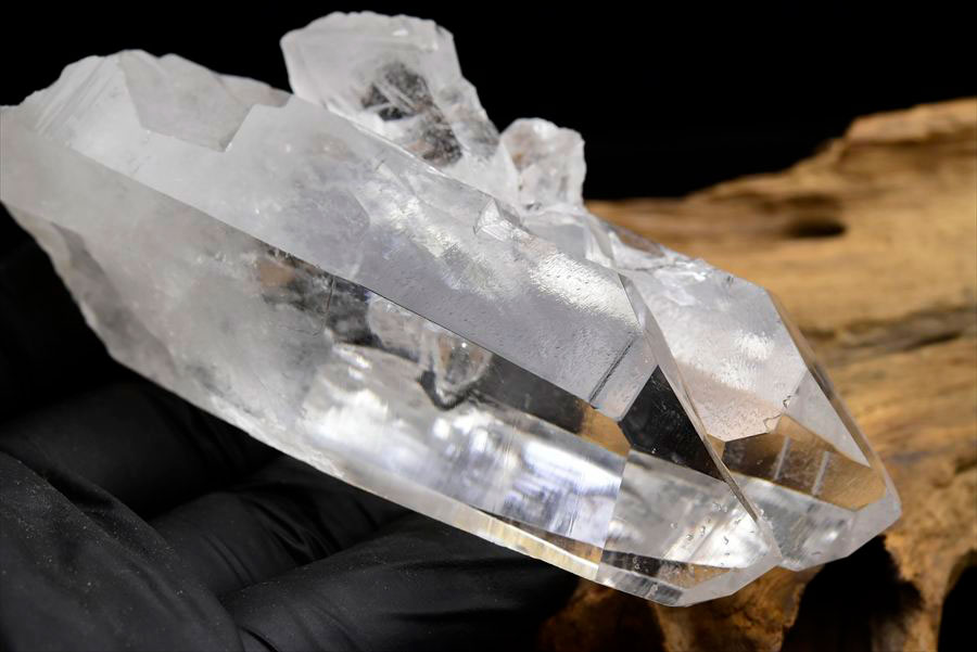 ゼッカデソーザ　ゼッカ水晶　ゼッカデソウザ　zeca de souza　corinto　コリント　天然水晶　ポイント　原石　単結晶　パワーストーン