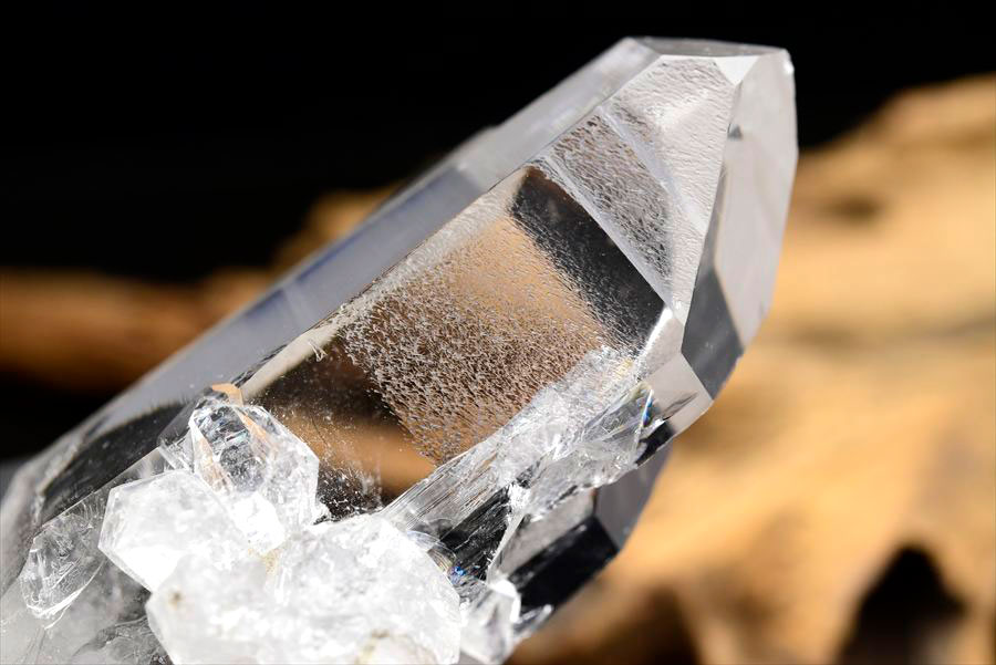 ゼッカデソーザ　ゼッカ水晶　ゼッカデソウザ　zeca de souza　corinto　コリント　天然水晶　ポイント　原石　単結晶　パワーストーン