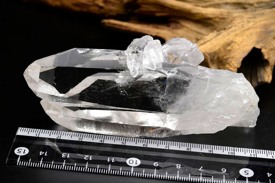 ゼッカデソーザ　ゼッカ水晶　ゼッカデソウザ　zeca de souza　corinto　コリント　天然水晶　ポイント　原石　単結晶　パワーストーン