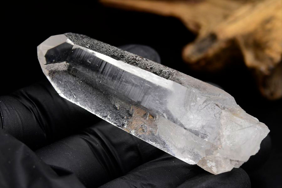 ゼッカデソーザ　ゼッカ水晶　ゼッカデソウザ　zeca de souza　corinto　コリント　天然水晶　ポイント　原石　単結晶　パワーストーン