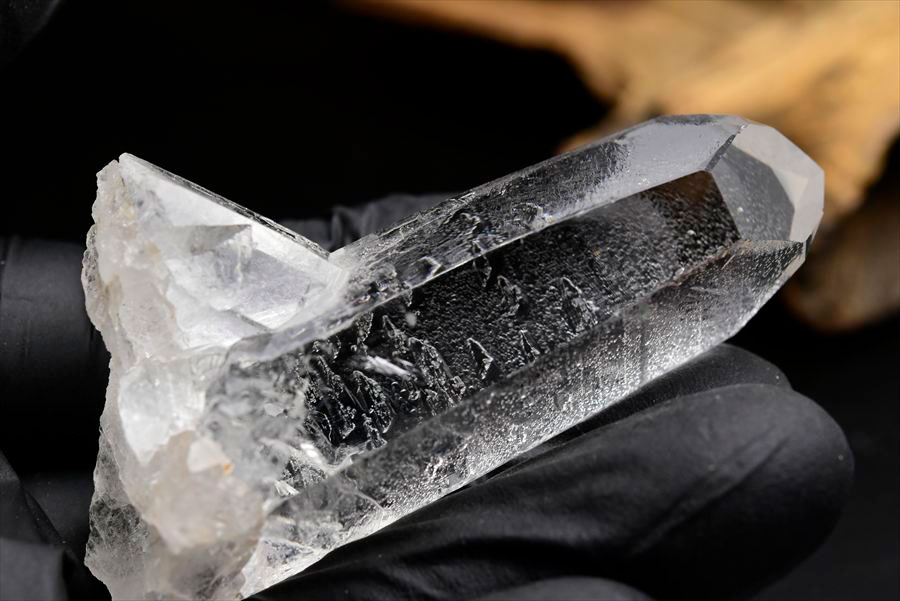 ゼッカデソーザ　ゼッカ水晶　ゼッカデソウザ　zeca de souza　corinto　コリント　天然水晶　ポイント　原石　単結晶　パワーストーン