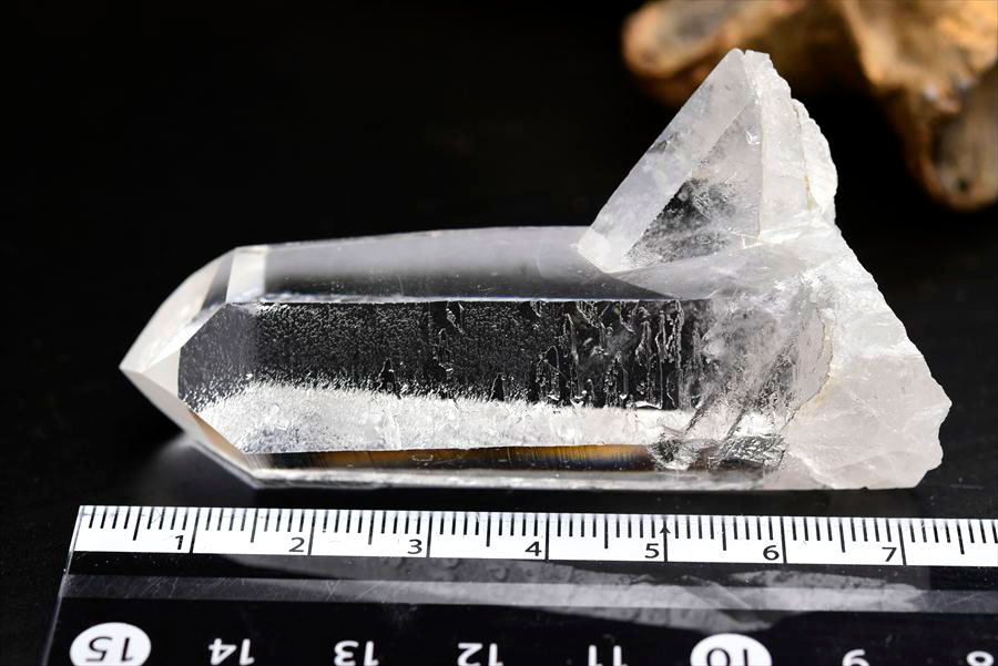 ゼッカデソーザ　ゼッカ水晶　ゼッカデソウザ　zeca de souza　corinto　コリント　天然水晶　ポイント　原石　単結晶　パワーストーン