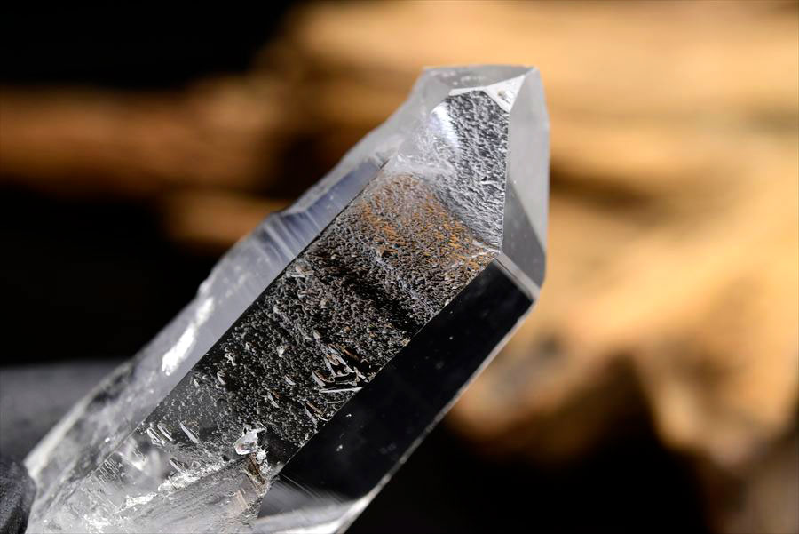 ゼッカデソーザ ゼッカ水晶 ゼッカデソウザ zeca de souza corinto コリント 天然水晶 ポイント 原石 単結晶 パワーストーン