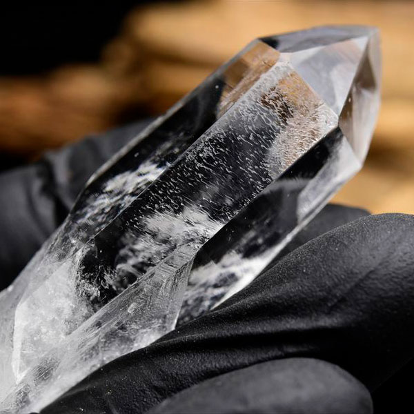 ゼッカデソーザ ゼッカ水晶 ゼッカデソウザ zeca de souza corinto コリント 天然水晶 ポイント 原石 単結晶 パワーストーン