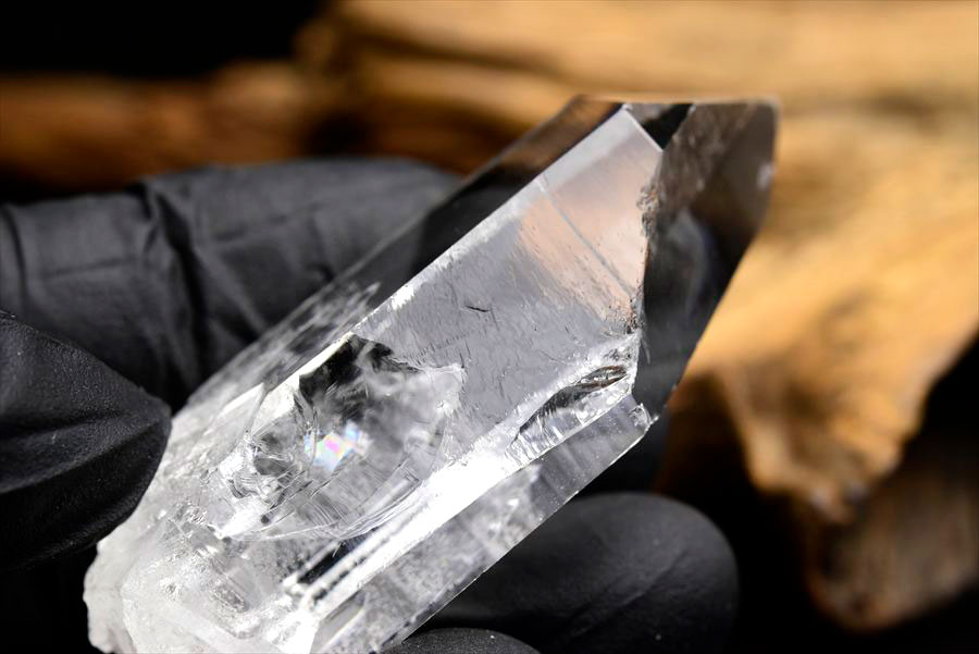 ゼッカデソーザ ゼッカ水晶 ゼッカデソウザ zeca de souza corinto コリント 天然水晶 ポイント 原石 単結晶 パワーストーン