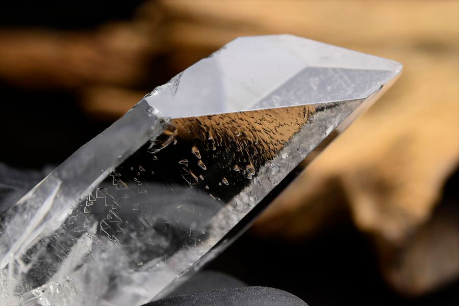 ゼッカデソーザ ゼッカ水晶 ゼッカデソウザ zeca de souza corinto コリント 天然水晶 ポイント 原石 単結晶 パワーストーン