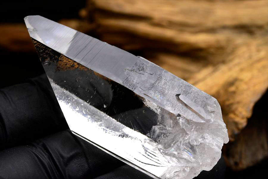 ゼッカデソーザ ゼッカ水晶 ゼッカデソウザ zeca de souza corinto コリント 天然水晶 ポイント 原石 単結晶 パワーストーン