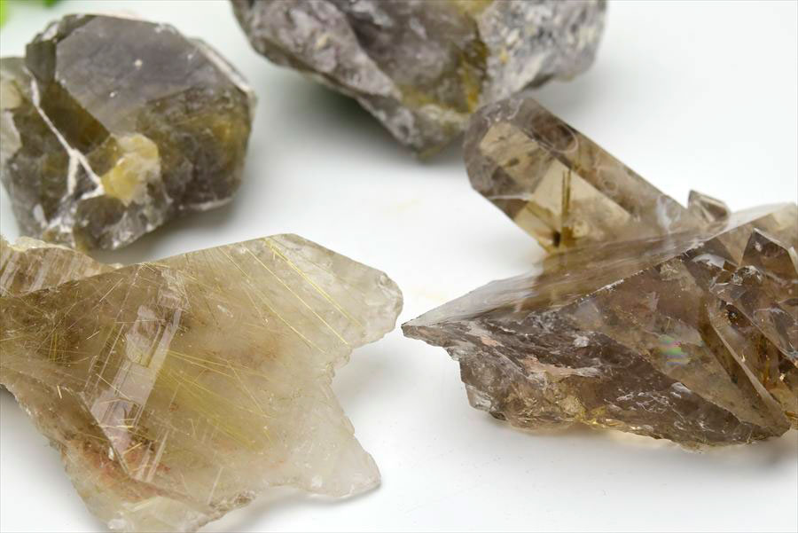 ゴールドルチル クラスター 原石 置物｜在庫処分セール｜詰め合わせ