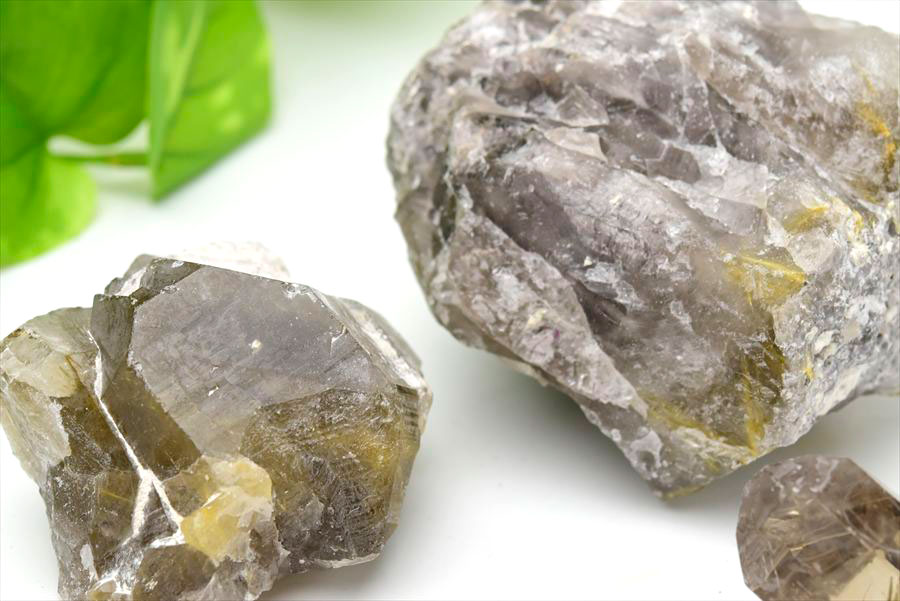 ゴールドルチル クラスター 原石 置物｜在庫処分セール｜詰め合わせ