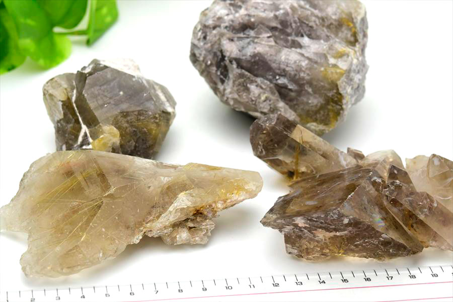 ゴールドルチル クラスター 原石 置物｜在庫処分セール｜詰め合わせ