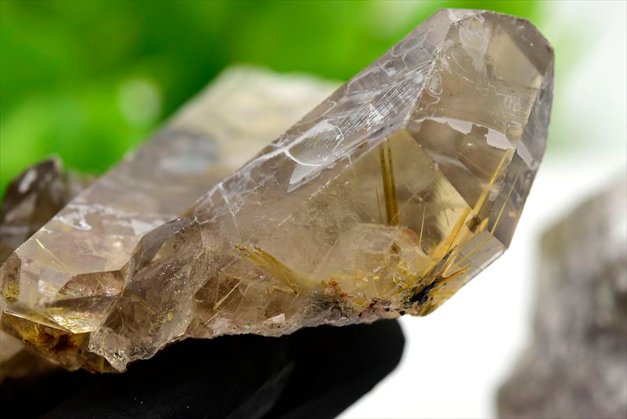 ゴールドルチル クラスター 原石 置物｜在庫処分セール｜詰め合わせ