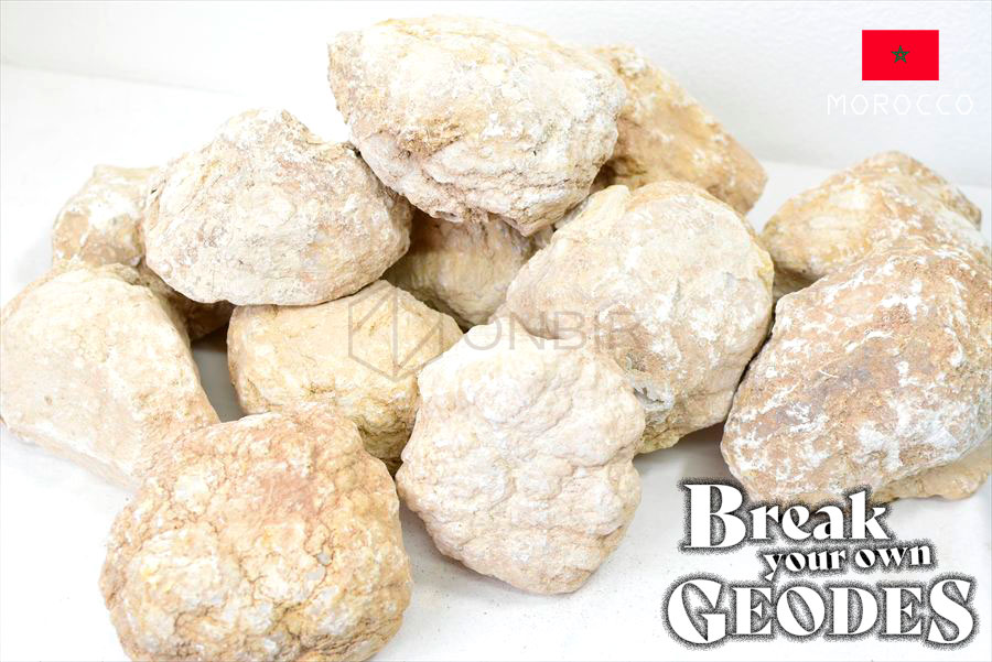 ジオードクラッキング　割れてないジオード　割れていないジオード　モロッコ産　水晶ジオード　詰め合わせ　晶洞　クラスター　浄化　原石　天然石　パワーストーン