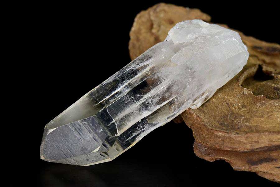 ゼッカデソーザ　ゼッカ水晶　ゼッカデソウザ　zeca de souza　corinto　コリント　天然水晶　ポイント　原石　単結晶　パワーストーン